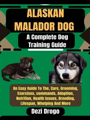 cover image of Alaskan Malador Dog